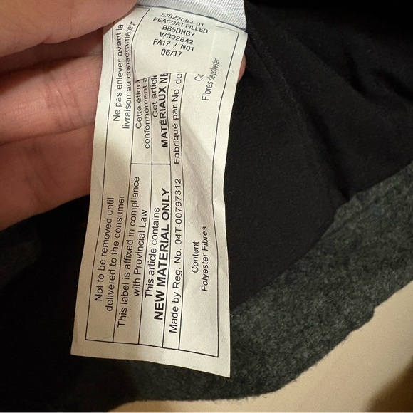 Like New Old Navy Mens Coat size Large - Picture 11 of 13